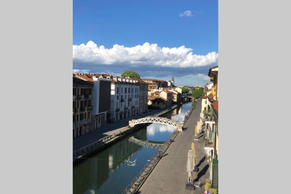Urban House - Best View Navigli Milan Center Экстерьер фото